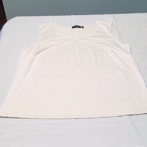 White dressy sleeveless top Clearance